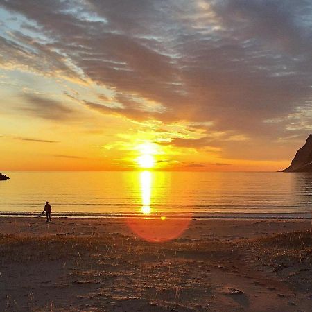 6 Person Holiday Home In Senjahopen Mefjordvær Pokój zdjęcie