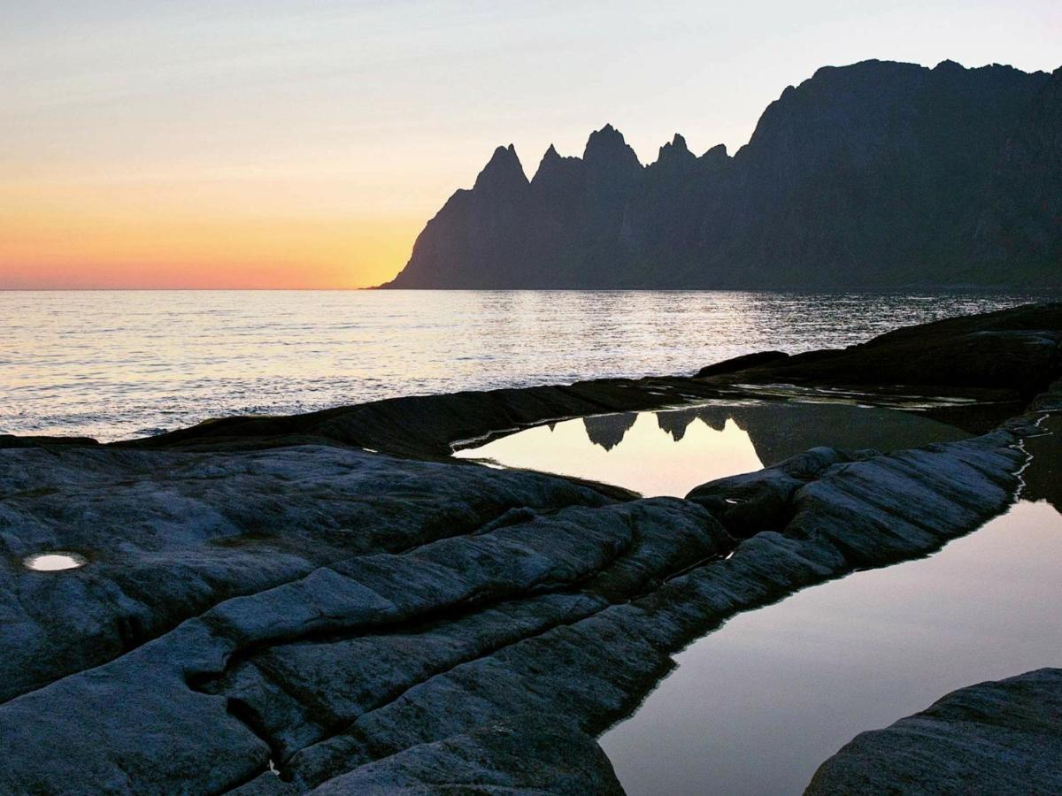 6 Person Holiday Home In Senjahopen Mefjordvær Pokój zdjęcie