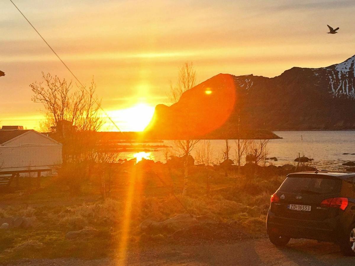 6 Person Holiday Home In Senjahopen Mefjordvær Pokój zdjęcie